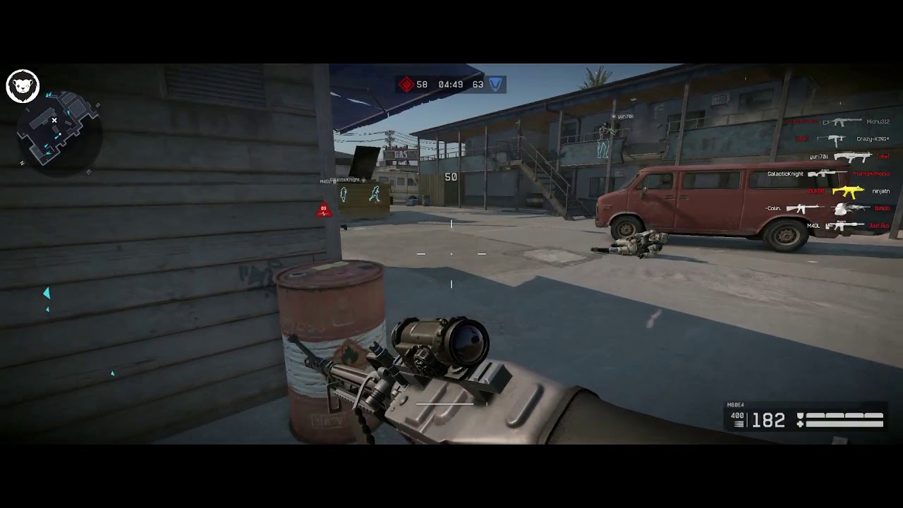 WARFACE  VERSUS GAMEPLAY #5