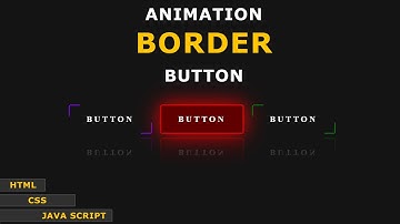 Анимация границ кнопки CSS | Animation border button CSS | Animation CSS | HTML