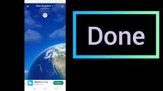 How to know weather conditions in your District or village.Easy way lets go screenshot 2