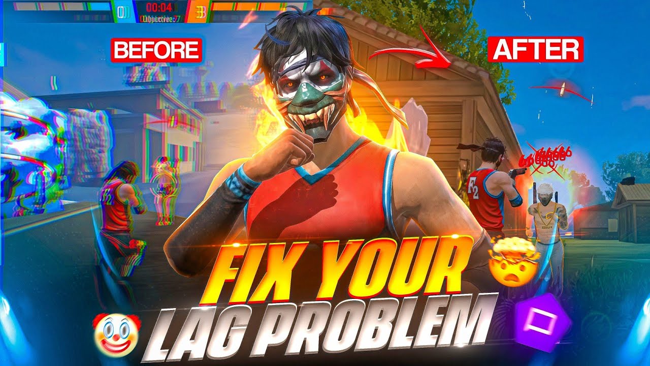 FREE FIRE LAG PROBLEM AFTER NEW UPDATE | LAG FIX SETTINGS OB54 UPDATE | FF LAG FIX 2GB, 4GB 2026