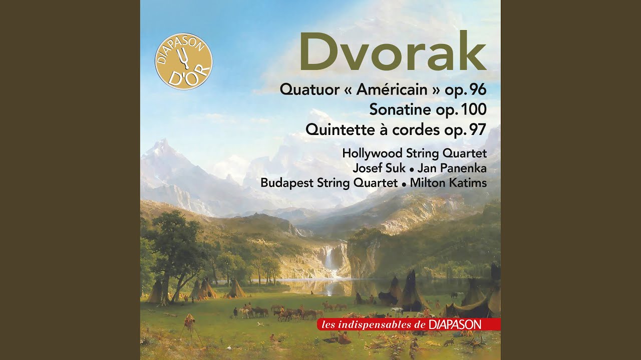 String Quintet No. 3 in E-Flat Major, Op. 97, B. 180: IV. Finale. Allegro giusto