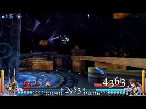 【DFF】DISSIDIA UT versus-55 WOL VS スコール