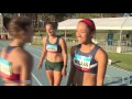 U17 Women 100m hurdles - Final - Australian Junior Athletics Championships