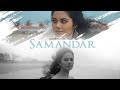 Samandar  anwesshaa  indiepop  hindi single  2023  pre christmas