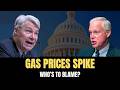 “GAS PRICE CLASH ERUPTS”