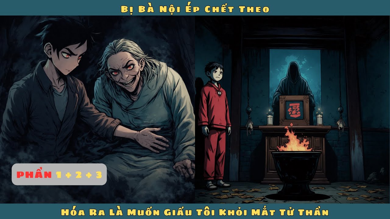 Bị Bà Nội Ép Chết Theo, Hóa Ra Là Muốn Giấu Tôi Khỏi Mắt Tử Thần | Phần 1 + 2 + 3 | Đậu Mê Truyện