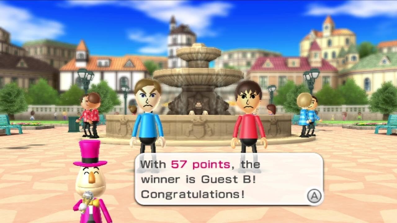 Wii Party | Match Up | 57 Points/Max Points (TAS)