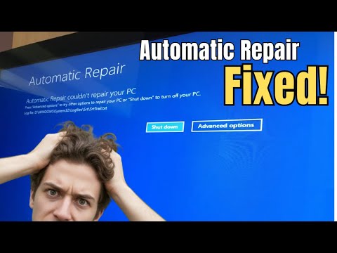 How to Fix Windows 11 Automatic Repair Loop (Working Fixes – No Reinstall)