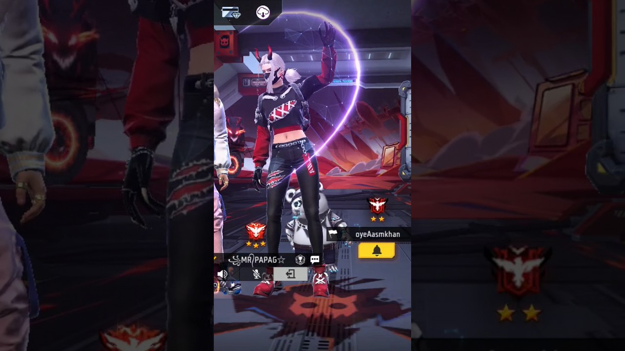 FREE FAIRE GAMING YOUTUBER @YOUTUBERFAIJANKINGKHAN 