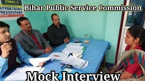 || 64th BPSC||Mock Interview-11||Ajay Kumar||The VISION IAS Patna||Expert Team||