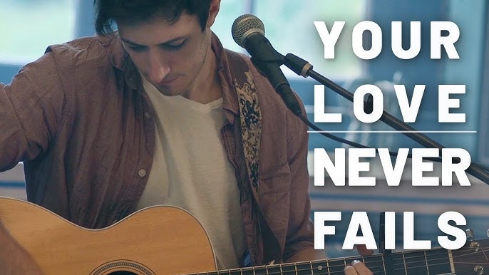 Your Love Never Fails Christian Bulletin