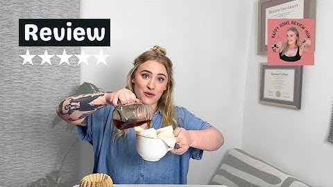 Making coffee & testing these viral filters!