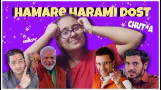 The Virus- Harami Dost Rant 2020 Roast Comedy Roast With Kanya