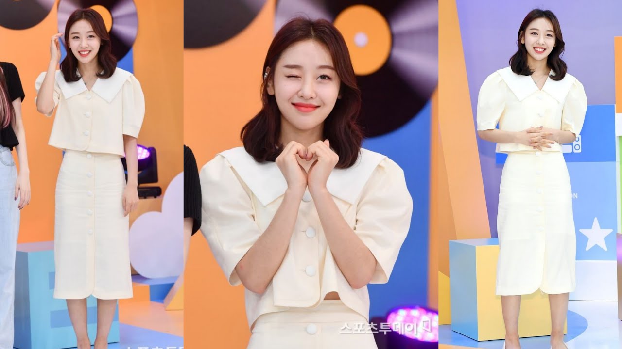 Flop from loona wearing a dress