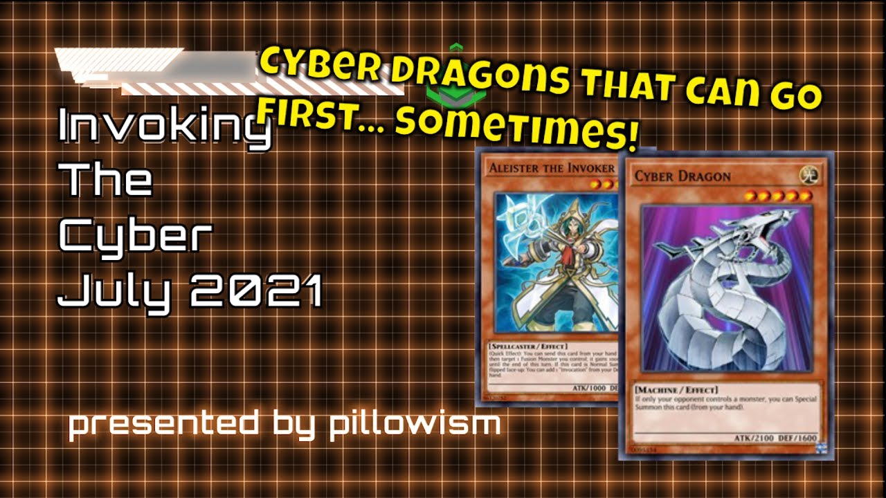 Invoking the Cyber, Invoked Cyber dragon | Yugioh decklist TCG