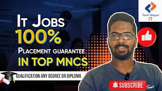IT Jobs 100% Guarantee! Qualification Any Degree or Diploma! | Java Full Stack | Python Full Stack