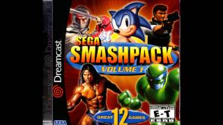 Great Obscure VGM 31 - Dreamcast - Sega Smash Pack Volume 1 - Title Screen