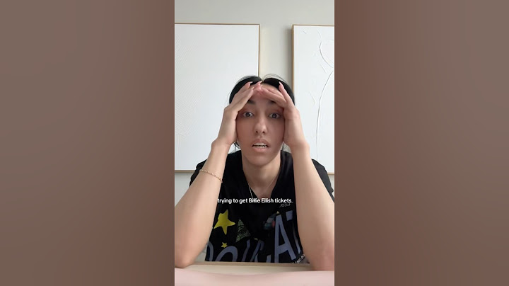 Trying to get Billie Eilish Tickets!! #billieeilish #hitmehardandsofttour #shorts