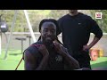Shaboozey Breaks Down His Full Body Athletic Workout | Train Like | Men's Health