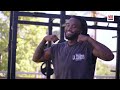 Shaboozey Breaks Down His Full Body Athletic Workout | Train Like | Men's Health