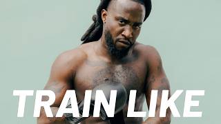 Shaboozey Breaks Down His Full Body Athletic Workout | Train Like | Men's Health