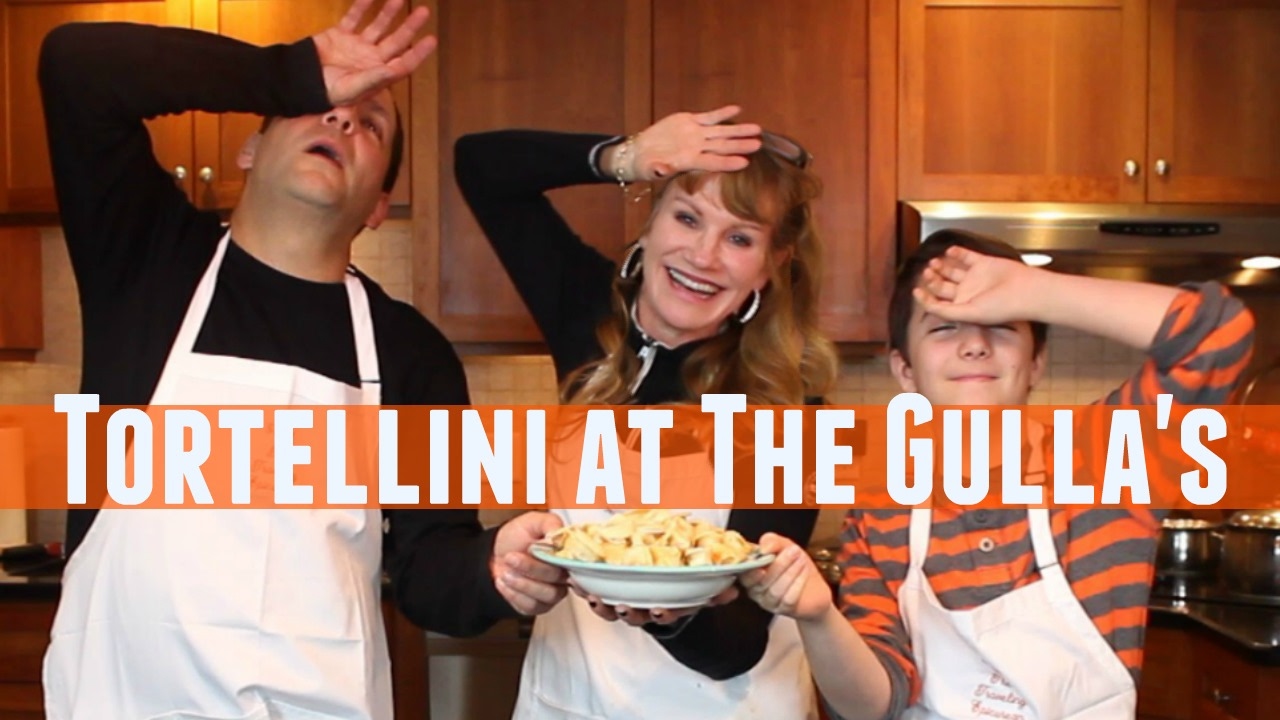 Tortellini at The Gulla's - Show 94 - Homemade Pasta Stuffed with Sun-dried Tomato & Mozzarella