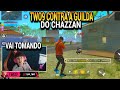 TWO9 CONTRA A GUILDA DO INFLUENCIADOR TOP GLOBAL DO CS RANQUEADO, QUEM VENCEU??