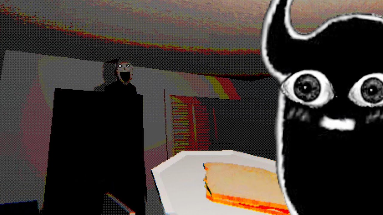 IT WATCHES ME MAKE A MIDNIGHT SNACK..