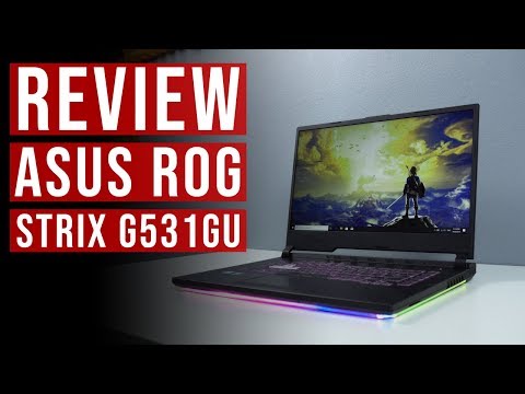 Leader Laptop Gaming Untuk 2019 - Review Asus ROG Strix G