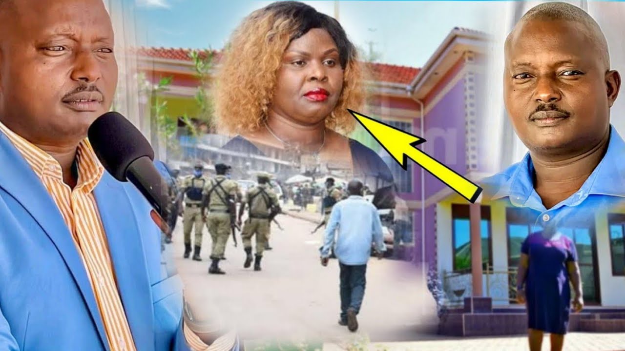 Awedde! Teddy Bujingo azimbye church nga bujingo wakolima olwa pentagon, omululu mu church