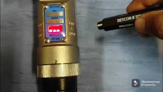 HOW TO CONFIGURATION  ON DETCON SENSORS| HINDI | ARSHAD