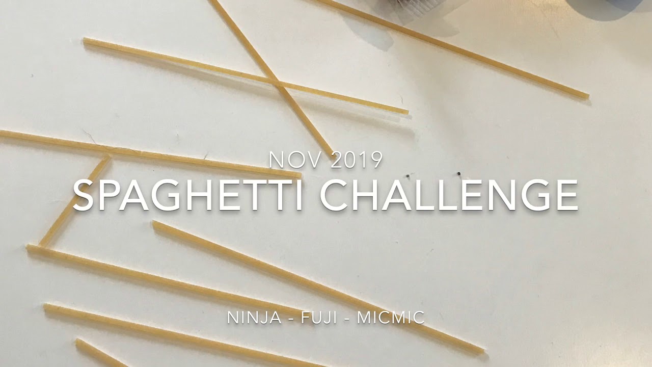Spaghetti Challenge nov 2019 YouTube