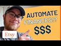 How to Automate Your Finances on Etsy | Etsy Bookkeeping and Finances