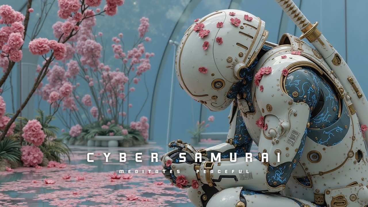 Guarda Lonely Cyber Samurai ~ Peaceful Sci-Fi Music for Solitude & Inner Peace | Cosmic Soundscape su YouTube Guarda Lonely Cyber Samurai ~ Peaceful Sci-Fi Music for Solitude & Inner Peace | Cosmic Soundscape su YouTube