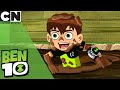 Ben 10 | Obstacle Race | Cartoon Network UK 🇬🇧