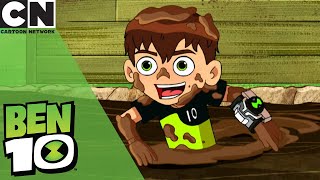 Ben 10 Obstacle Race Cartoon Network Uk
