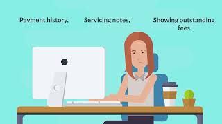 How can I access my loan information?