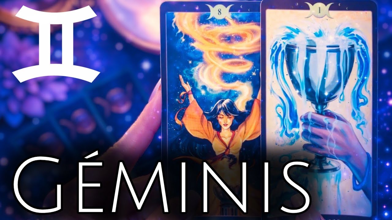 GÉMINIS ♊️ TE VAS A DESBORDAR POR DENTRO!! POR FIN PASA ALGO QUE CELEBRAR!! 😍Tarot Amor Horóscopo 