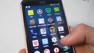 HTC One X Cyanogenmod 11 screenshot 3
