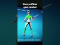quel combos tu préfères #fortnite #viralvideo #gaming #funny #virqlshorts