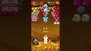 LINEバブル2 ステージ 1258 スーパークリア