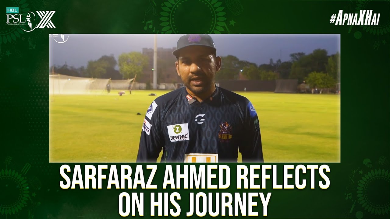 HBL PSL 2019 Title-Winning Captain To Team Director: Sarfaraz Ahmed Reflects On His Journey | M2M1A