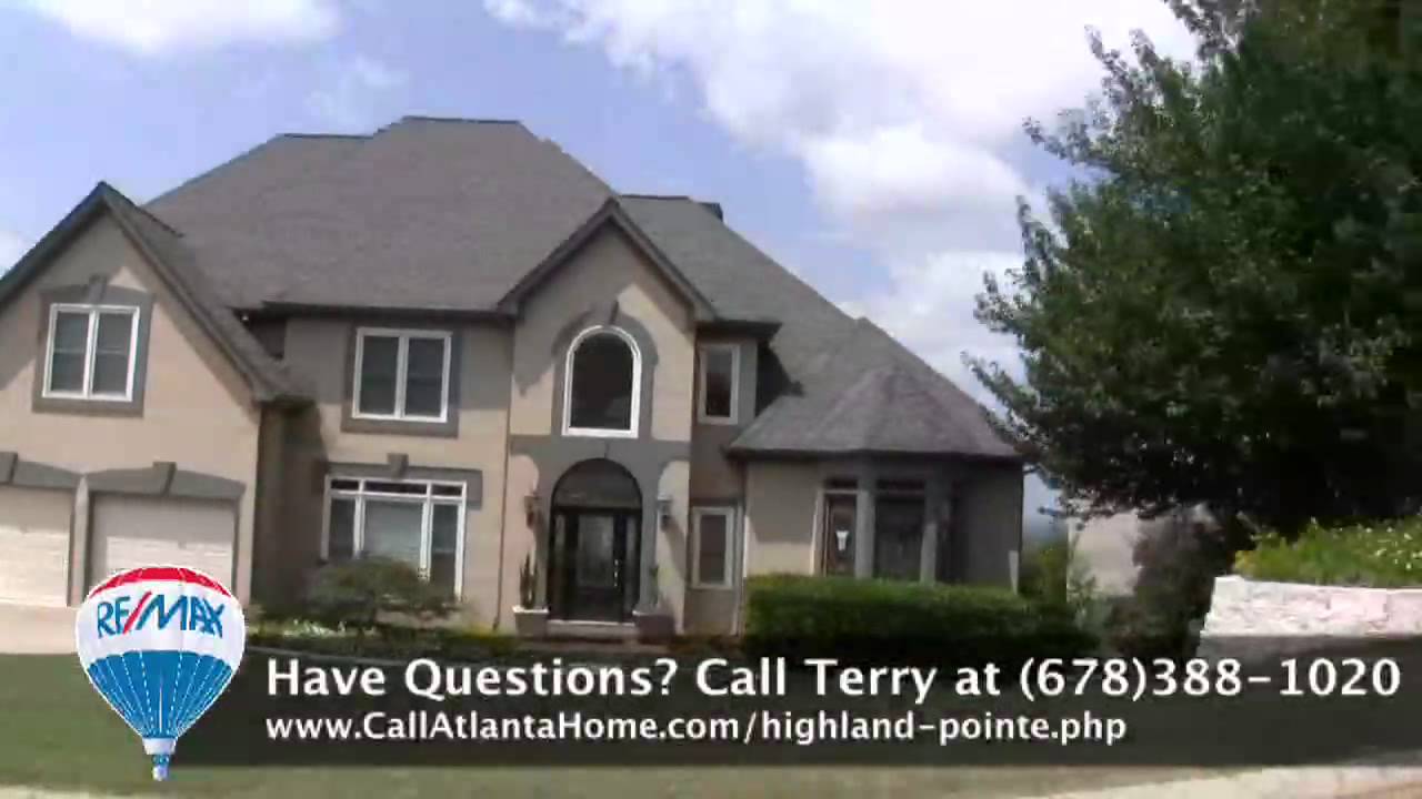 Highland Pointe Subdivision Marietta, GA YouTube