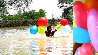 Balloons Pop Game by Village Kids / Kid Friendly YouTube Videos / Funny Balloon Pop screenshot 2
