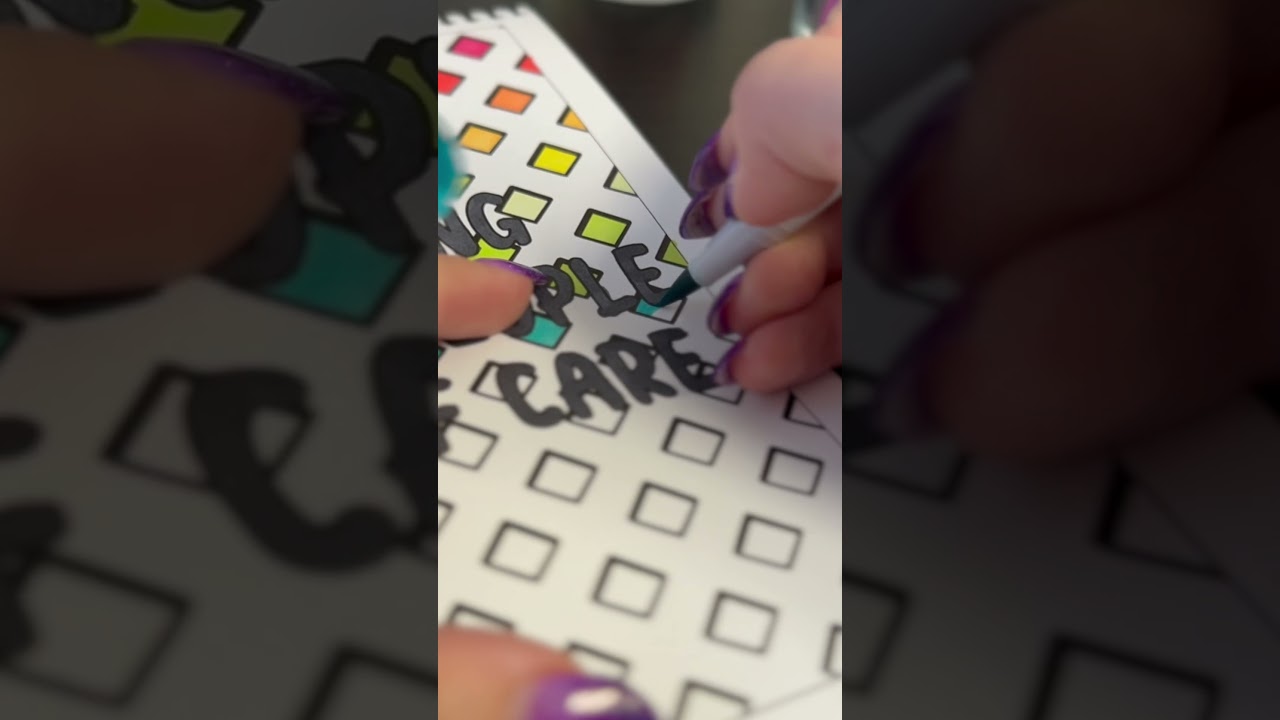 Sometimes you just need a good coloring book and a good therapist 😂 