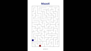 Free Printable Maze for Kids #19 | Beginner Maze Puzzle