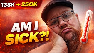 🤒 I Think I’m Getting Sick… But Something Feels OFF 😳 (LIVE)