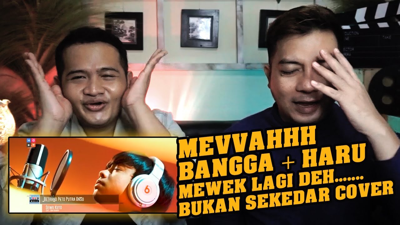 Betrand Peto Putra Onsu sewu kuto konser kelas internasional