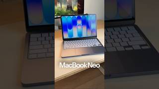 Unboxing the MacBook Neo Indigo 🔥