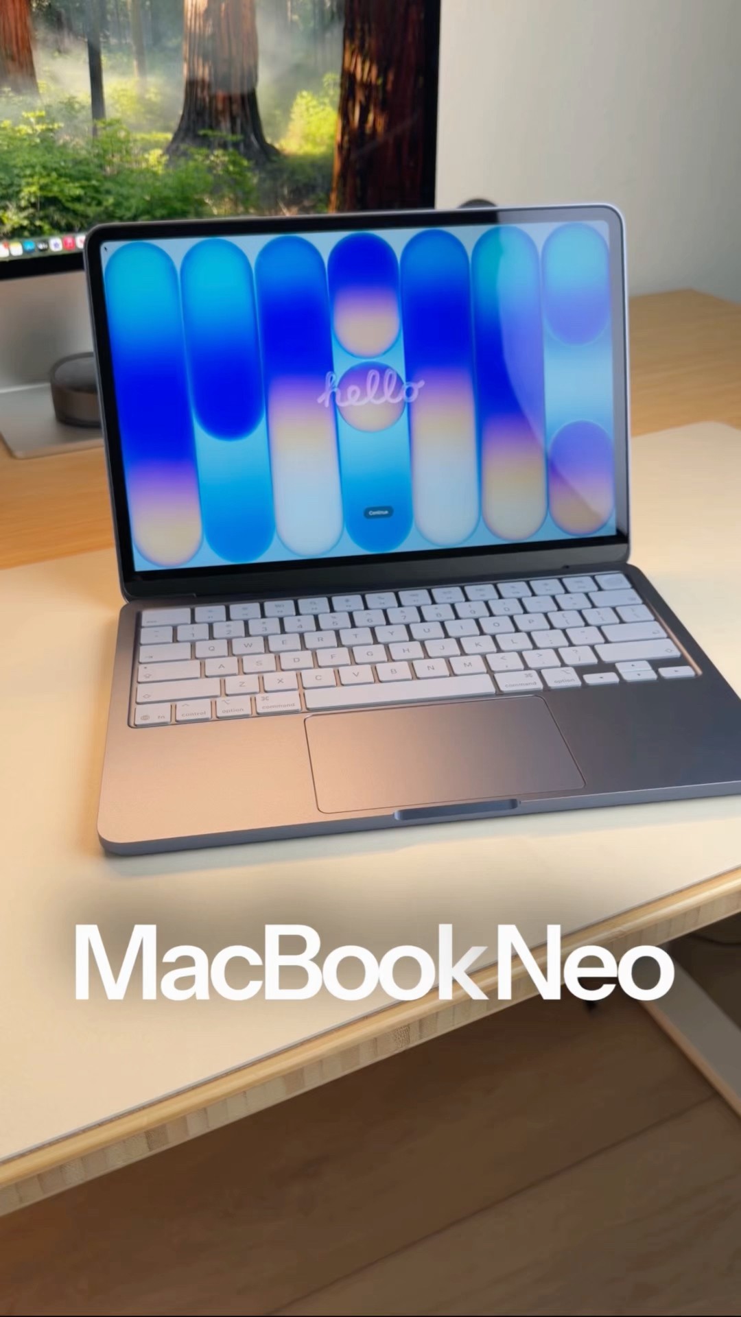 Unboxing the MacBook Neo Indigo 🔥 - YouTube